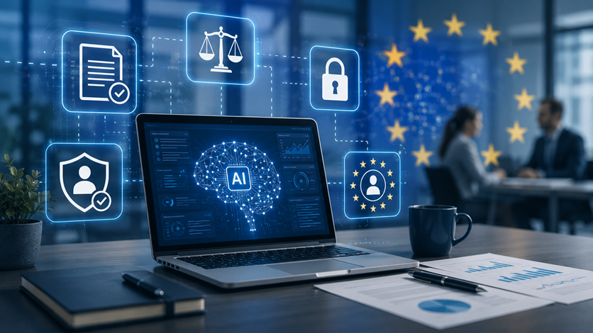 AI Act e aziende: cosa sapere prima di usare l’intelligenza artificiale in ufficio